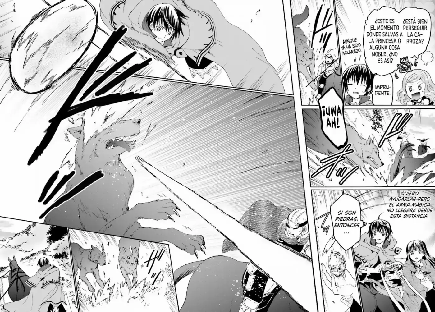 Death March Kara Hajimaru Isekai Kyousoukyoku - Capítulo 32 - Página 28 - LectorTMOo