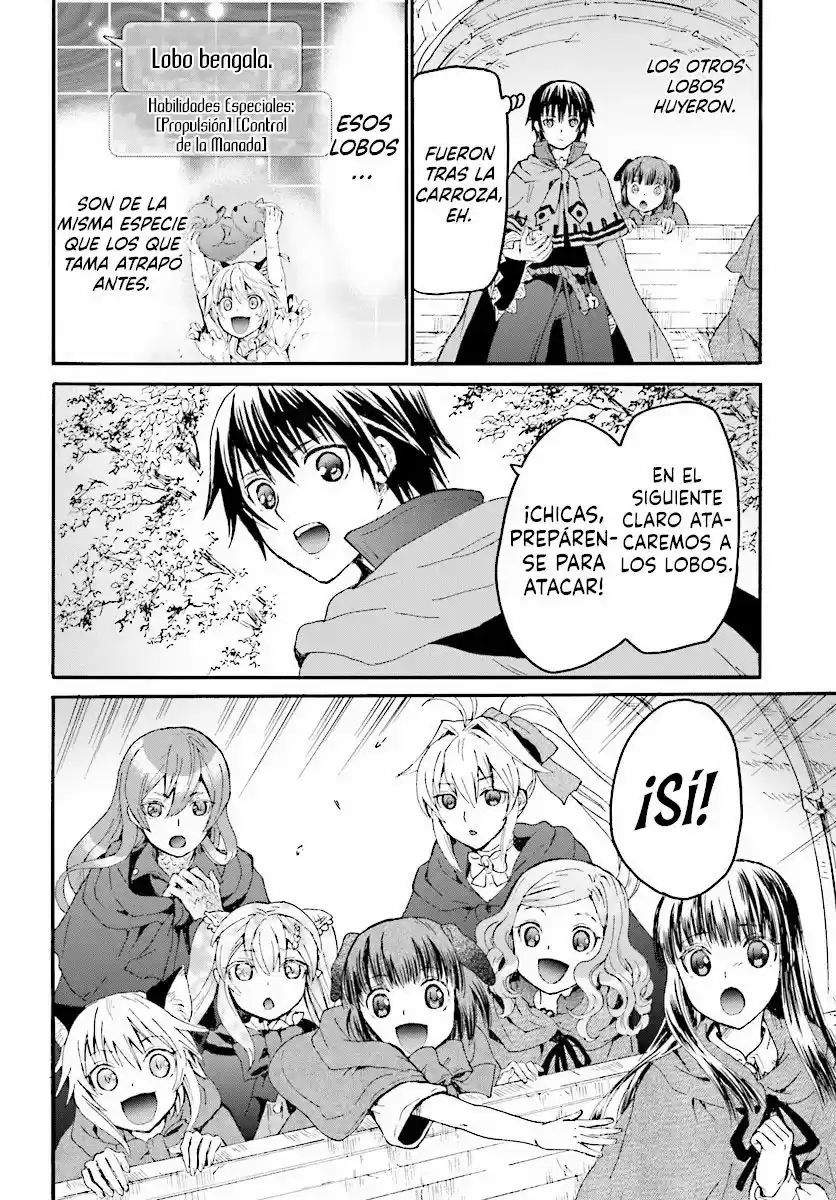 Death March Kara Hajimaru Isekai Kyousoukyoku - Capítulo 32 - Página 29 - LectorTMOo