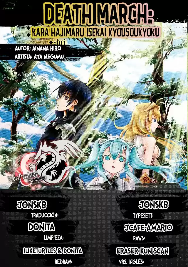 Death March Kara Hajimaru Isekai Kyousoukyoku - Capítulo 33 - Página 2 - LectorTMOo