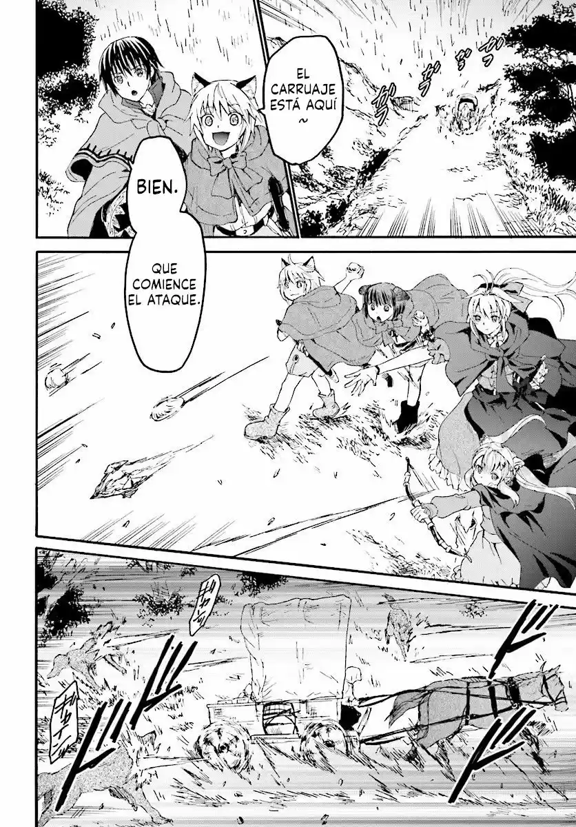 Death March Kara Hajimaru Isekai Kyousoukyoku - Capítulo 33 - Página 6 - LectorTMOo