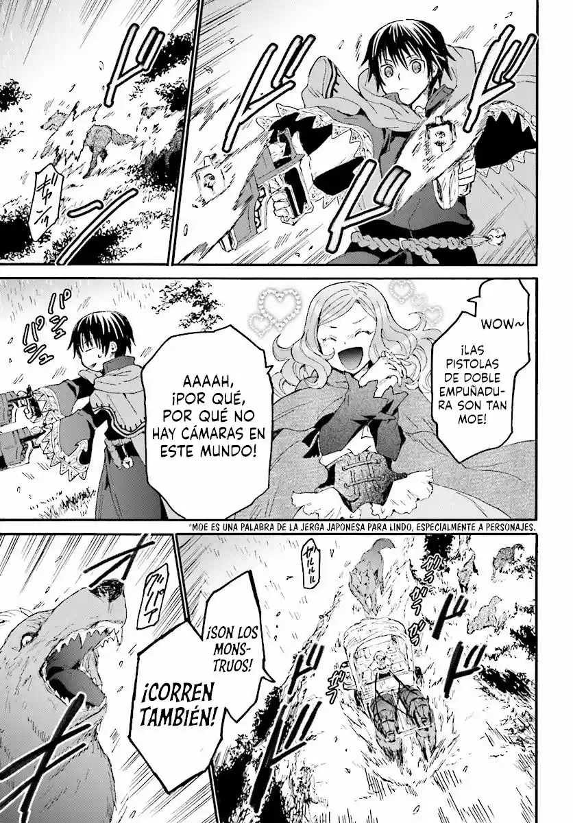 Death March Kara Hajimaru Isekai Kyousoukyoku - Capítulo 33 - Página 7 - LectorTMOo