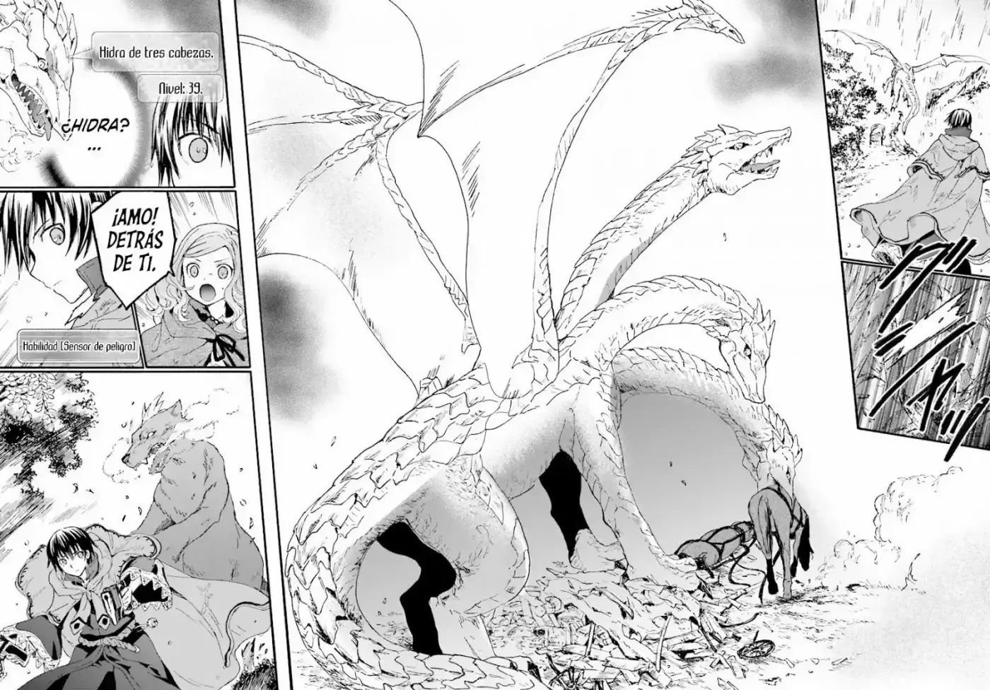 Death March Kara Hajimaru Isekai Kyousoukyoku - Capítulo 33 - Página 10 - LectorTMOo