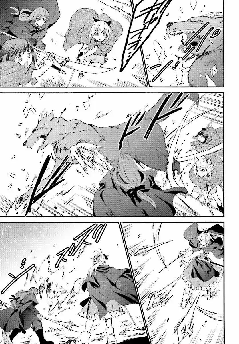 Death March Kara Hajimaru Isekai Kyousoukyoku - Capítulo 33 - Página 12 - LectorTMOo