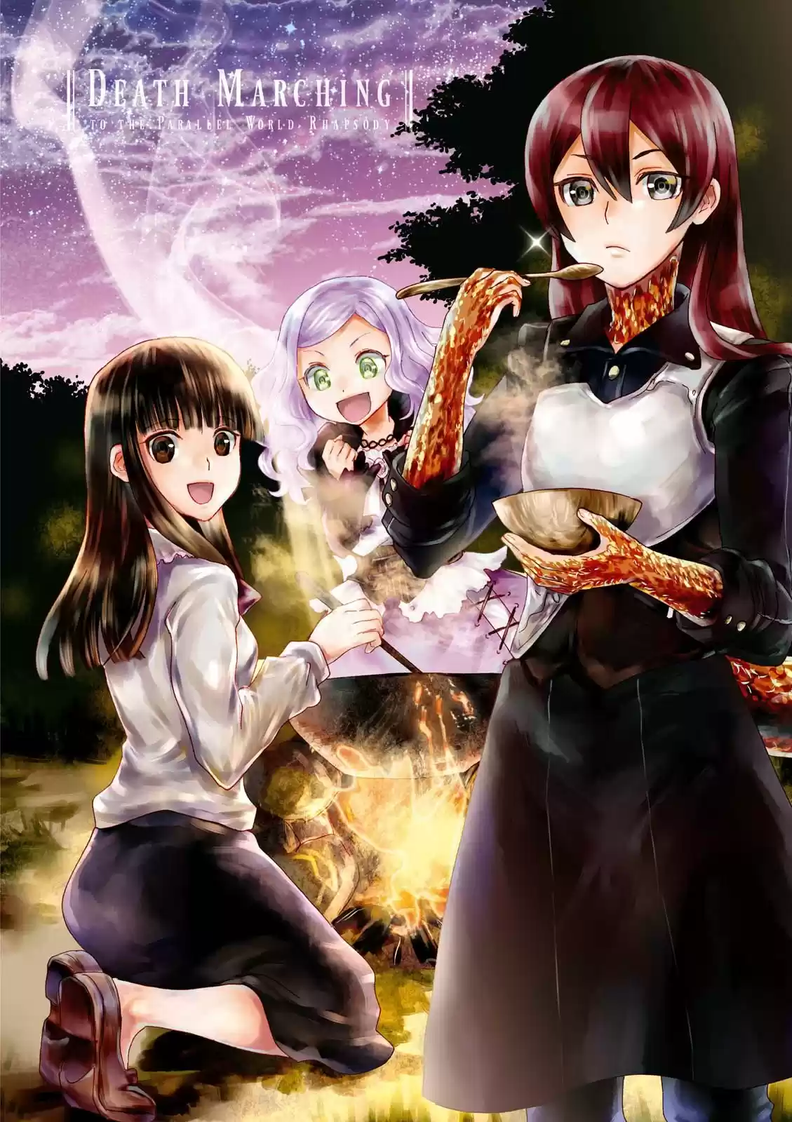 Death March Kara Hajimaru Isekai Kyousoukyoku - Capítulo 33 - Página 21 - LectorTMOo