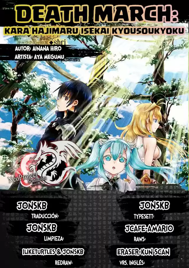 Death March Kara Hajimaru Isekai Kyousoukyoku - Capítulo 34 - Página 1 - LectorTMOo