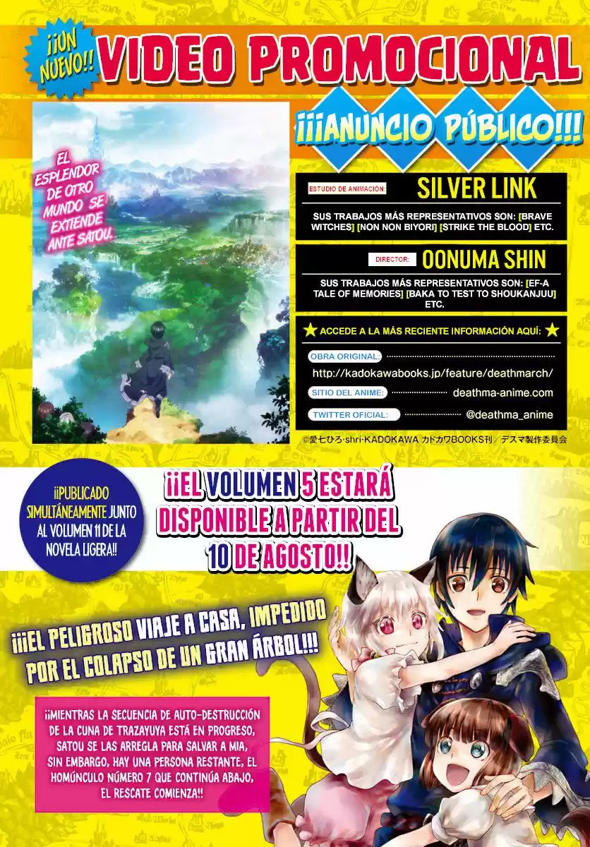 Death March Kara Hajimaru Isekai Kyousoukyoku - Capítulo 34 - Página 3 - LectorTMOo