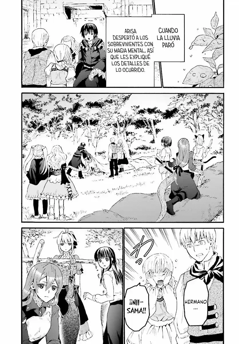 Death March Kara Hajimaru Isekai Kyousoukyoku - Capítulo 34 - Página 4 - LectorTMOo