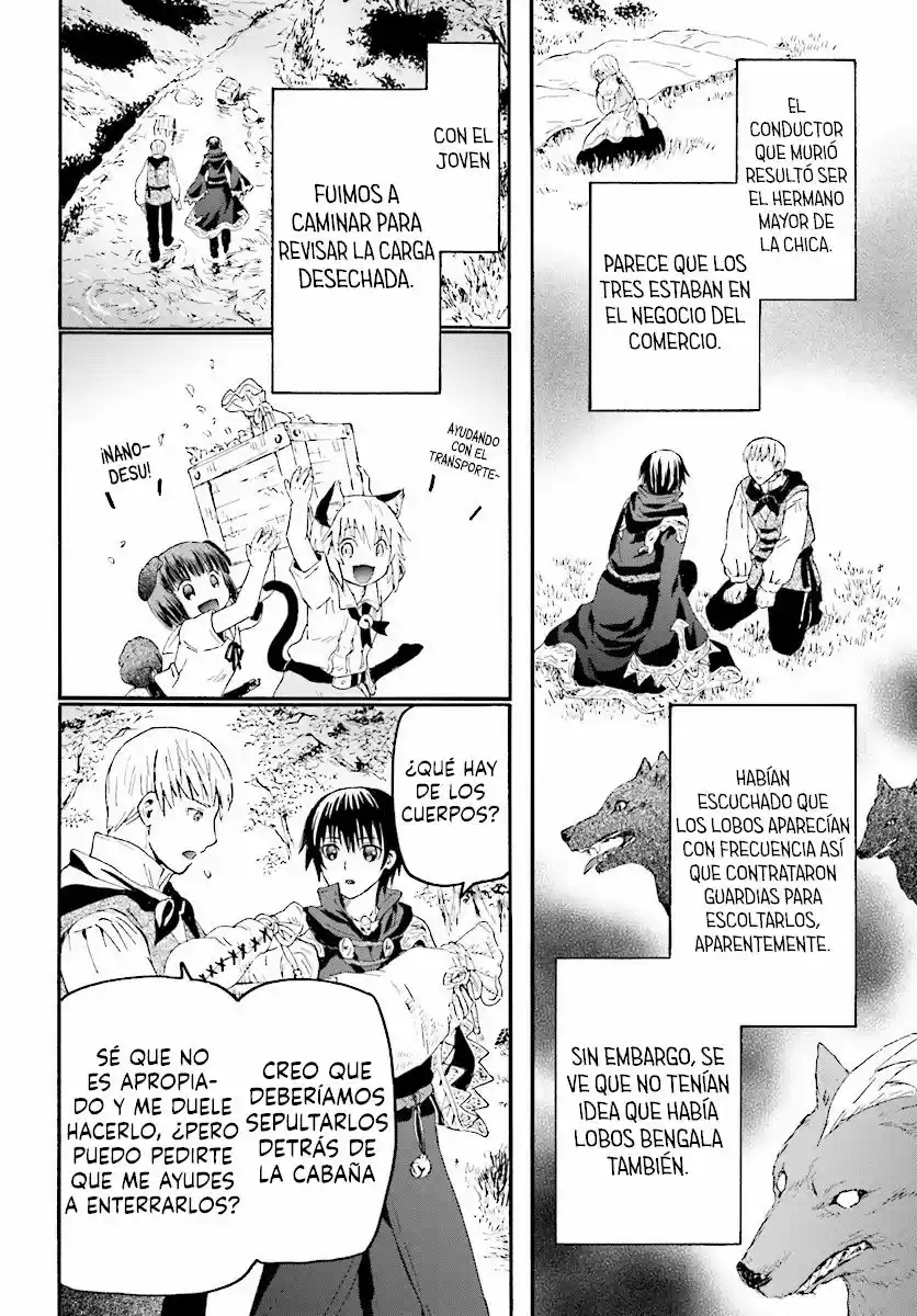 Death March Kara Hajimaru Isekai Kyousoukyoku - Capítulo 34 - Página 5 - LectorTMOo