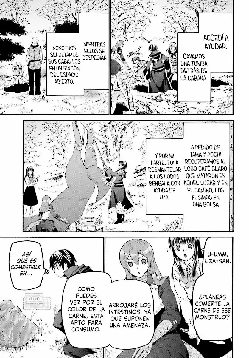 Death March Kara Hajimaru Isekai Kyousoukyoku - Capítulo 34 - Página 6 - LectorTMOo