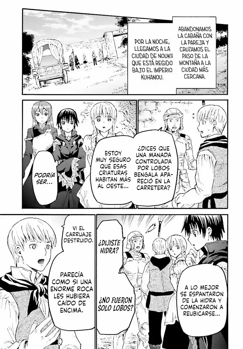Death March Kara Hajimaru Isekai Kyousoukyoku - Capítulo 34 - Página 8 - LectorTMOo