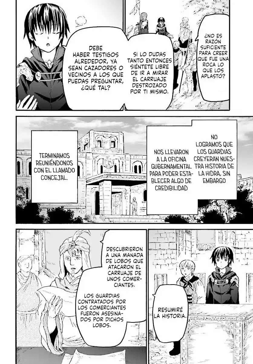 Death March Kara Hajimaru Isekai Kyousoukyoku - Capítulo 34 - Página 9 - LectorTMOo