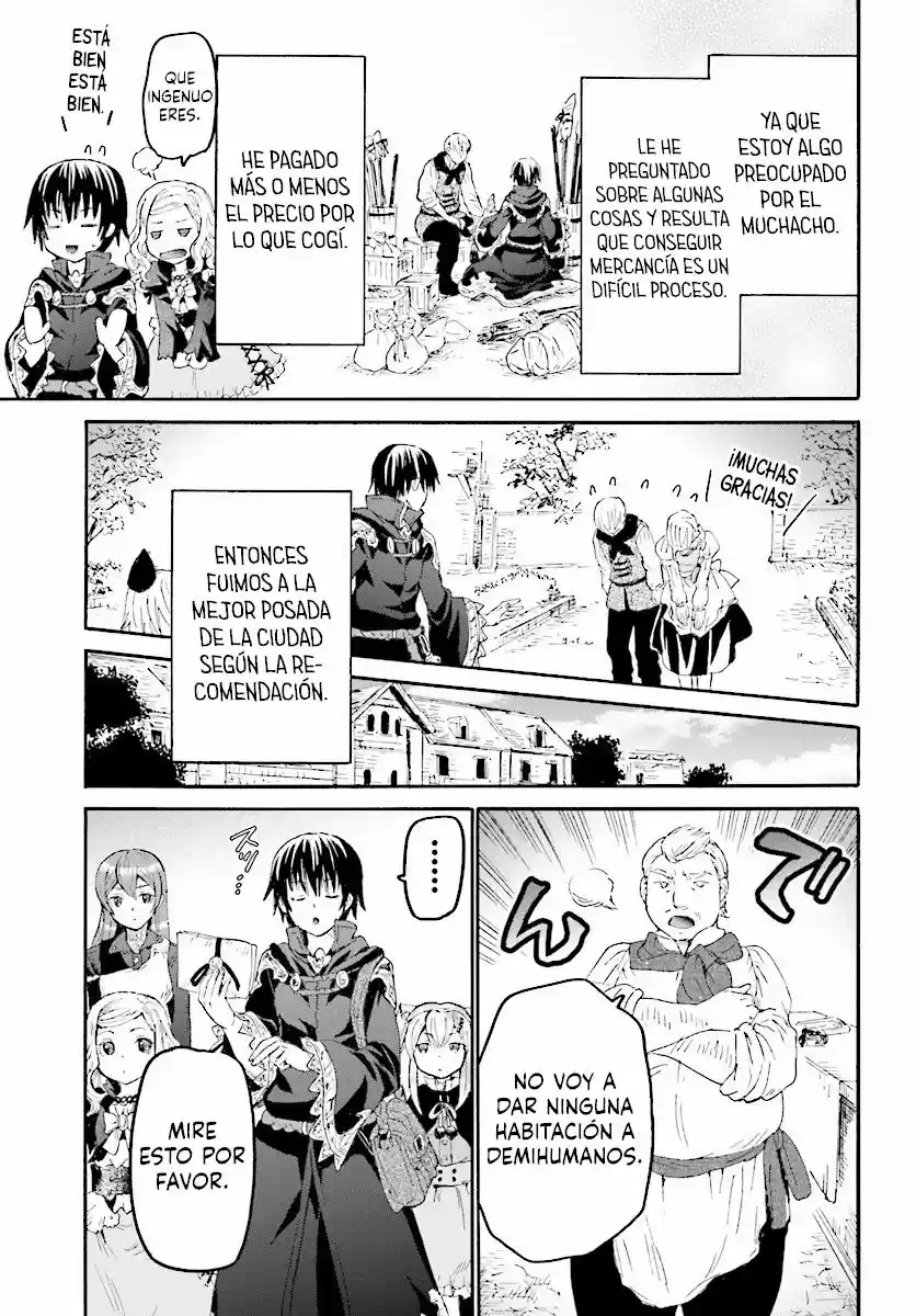 Death March Kara Hajimaru Isekai Kyousoukyoku - Capítulo 34 - Página 14 - LectorTMOo