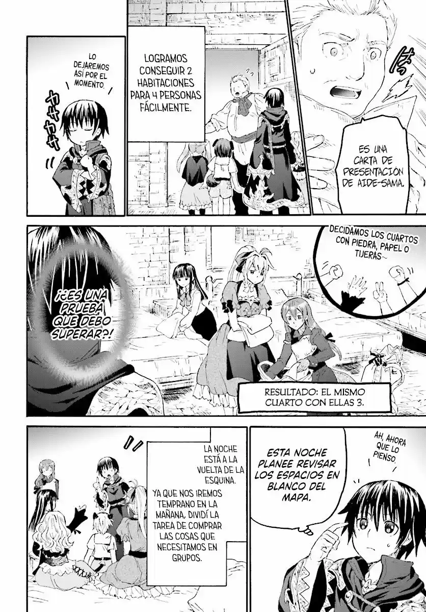 Death March Kara Hajimaru Isekai Kyousoukyoku - Capítulo 34 - Página 15 - LectorTMOo
