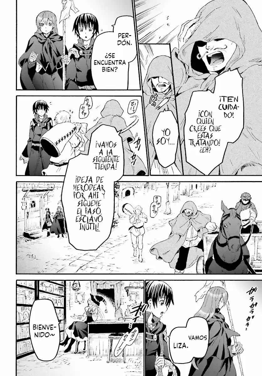 Death March Kara Hajimaru Isekai Kyousoukyoku - Capítulo 34 - Página 17 - LectorTMOo