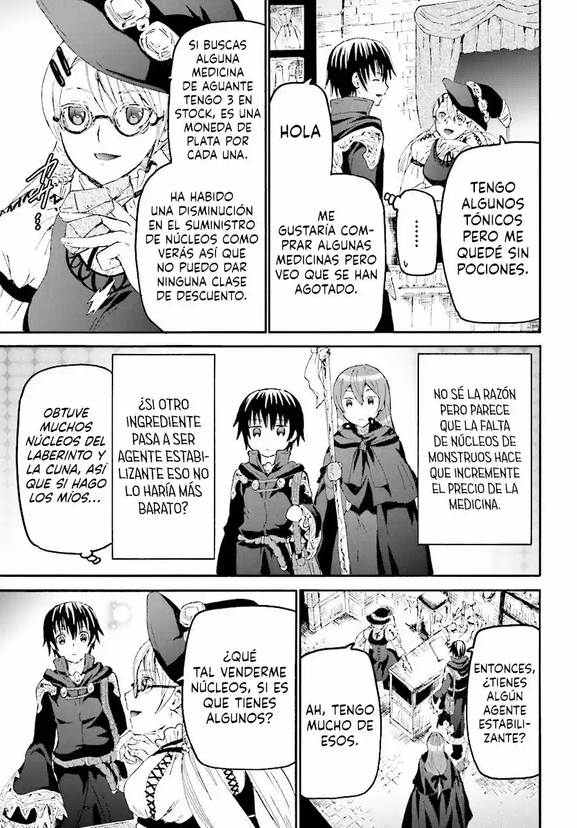 Death March Kara Hajimaru Isekai Kyousoukyoku - Capítulo 34 - Página 18 - LectorTMOo