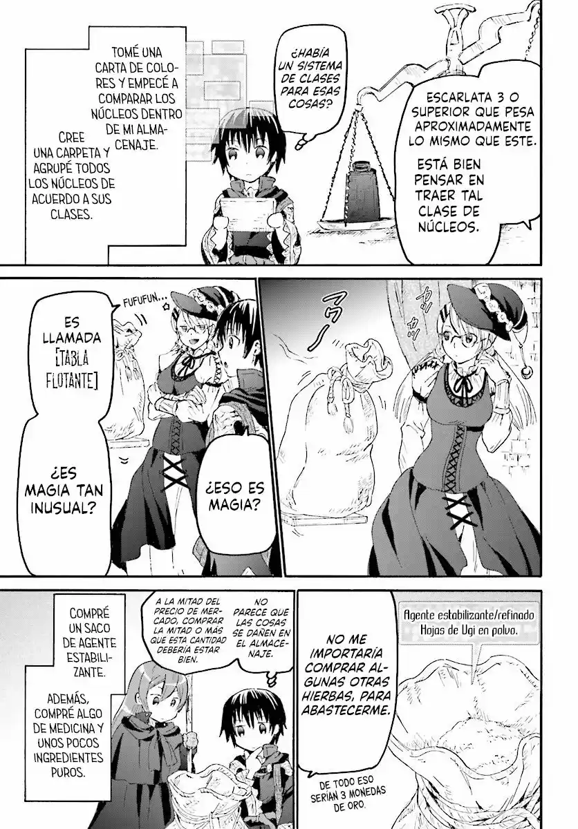 Death March Kara Hajimaru Isekai Kyousoukyoku - Capítulo 34 - Página 20 - LectorTMOo