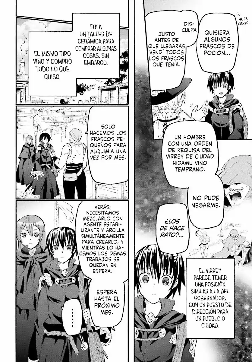 Death March Kara Hajimaru Isekai Kyousoukyoku - Capítulo 34 - Página 21 - LectorTMOo