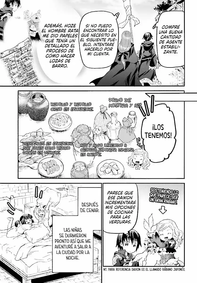 Death March Kara Hajimaru Isekai Kyousoukyoku - Capítulo 34 - Página 22 - LectorTMOo