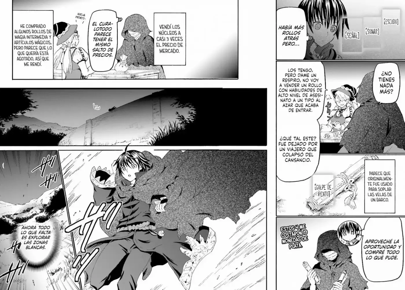 Death March Kara Hajimaru Isekai Kyousoukyoku - Capítulo 34 - Página 25 - LectorTMOo