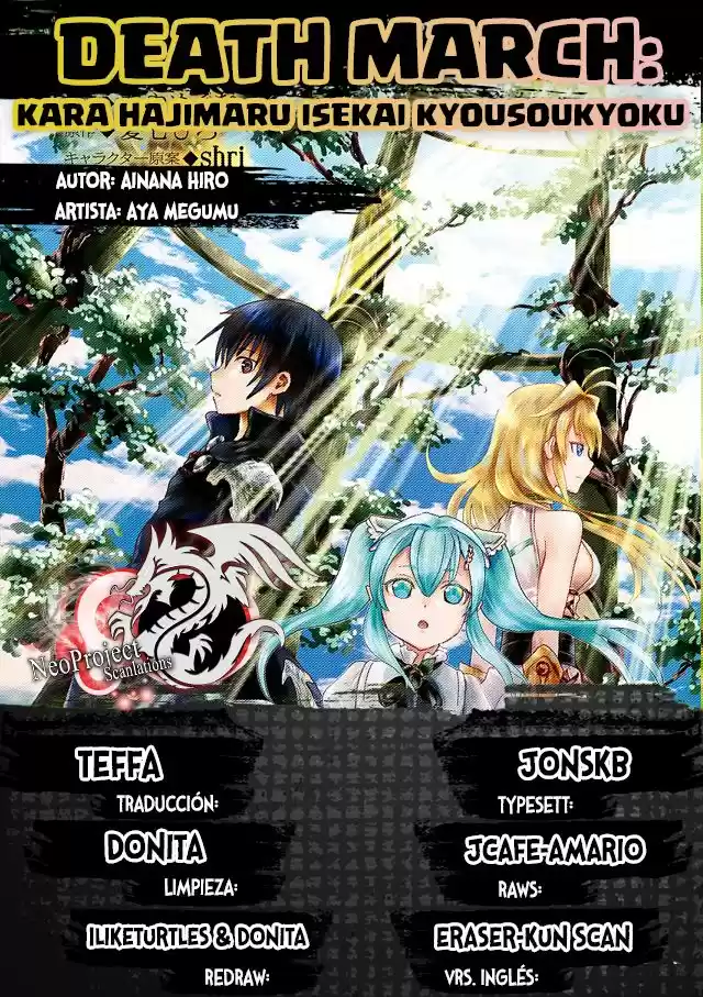Death March Kara Hajimaru Isekai Kyousoukyoku - Capítulo 35 - Página 1 - LectorTMOo