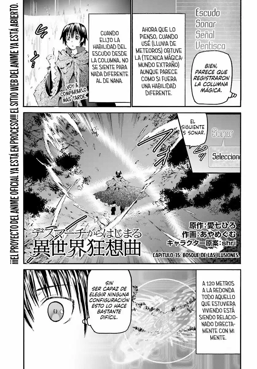 Death March Kara Hajimaru Isekai Kyousoukyoku - Capítulo 35 - Página 2 - LectorTMOo