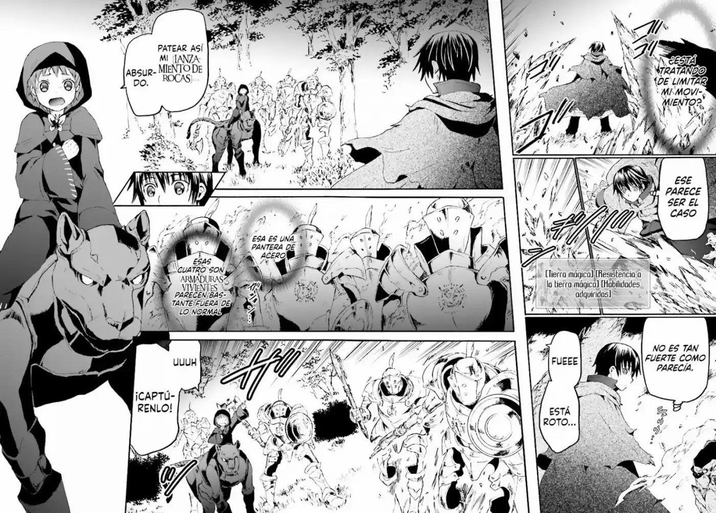 Death March Kara Hajimaru Isekai Kyousoukyoku - Capítulo 35 - Página 7 - LectorTMOo