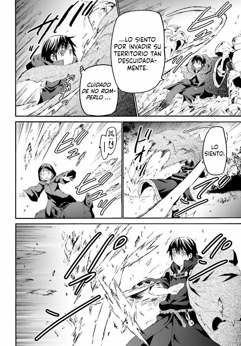 Death March Kara Hajimaru Isekai Kyousoukyoku - Capítulo 35 - Página 8 - LectorTMOo