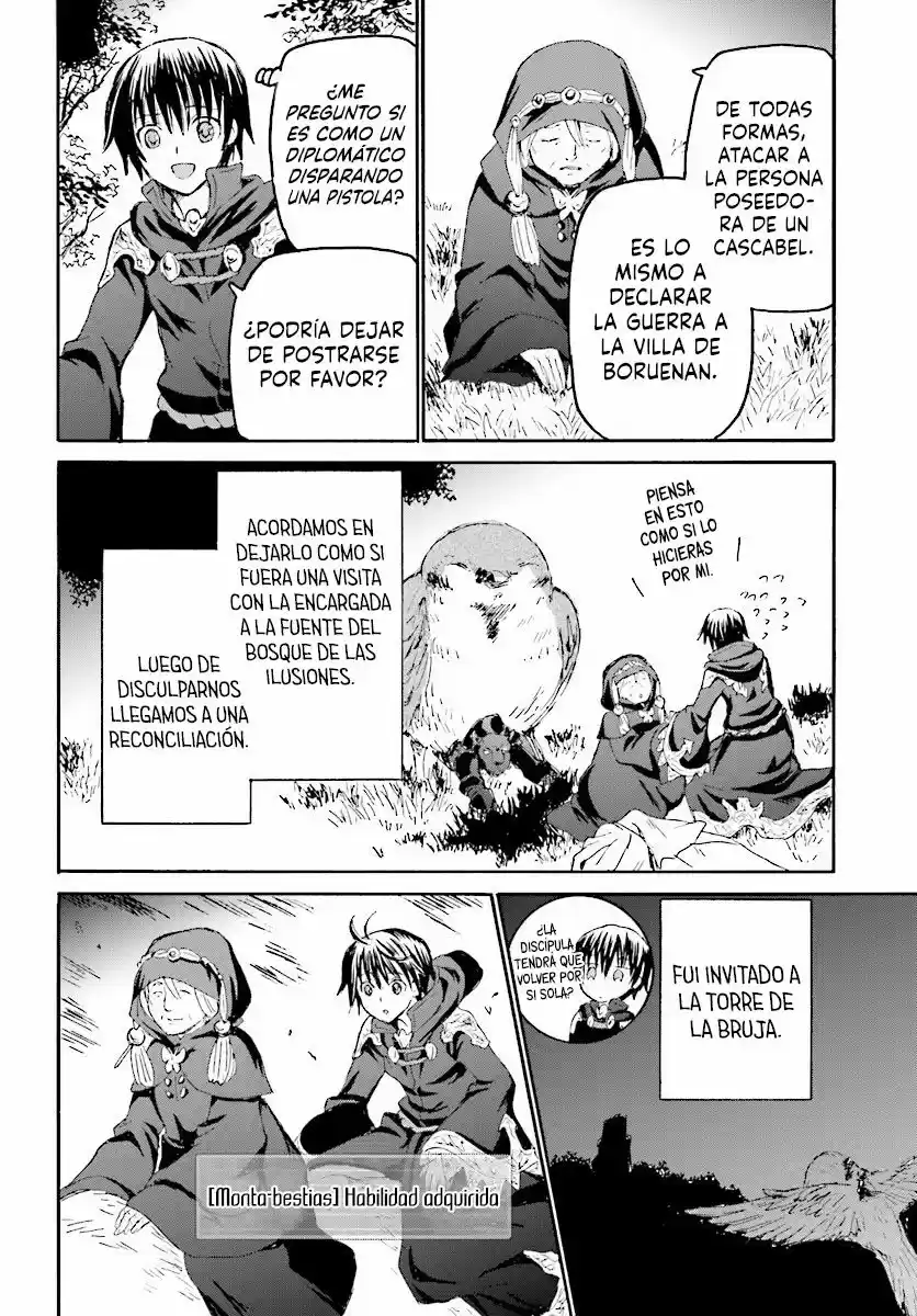 Death March Kara Hajimaru Isekai Kyousoukyoku - Capítulo 35 - Página 12 - LectorTMOo