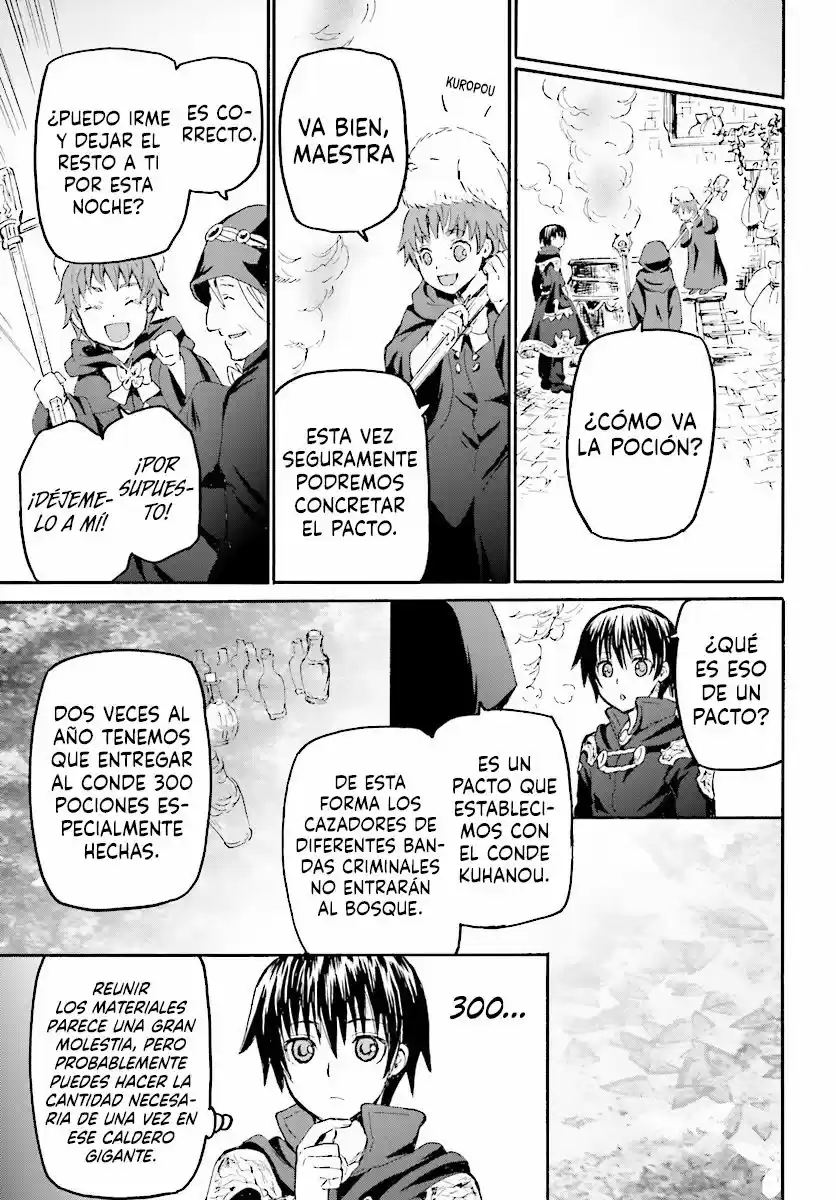 Death March Kara Hajimaru Isekai Kyousoukyoku - Capítulo 35 - Página 17 - LectorTMOo