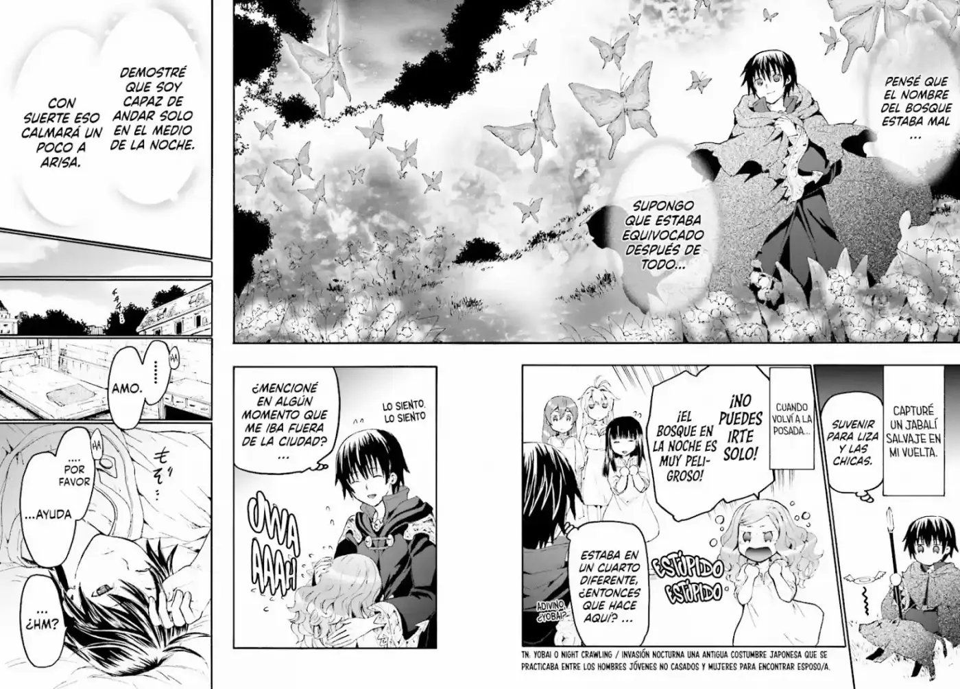 Death March Kara Hajimaru Isekai Kyousoukyoku - Capítulo 35 - Página 22 - LectorTMOo