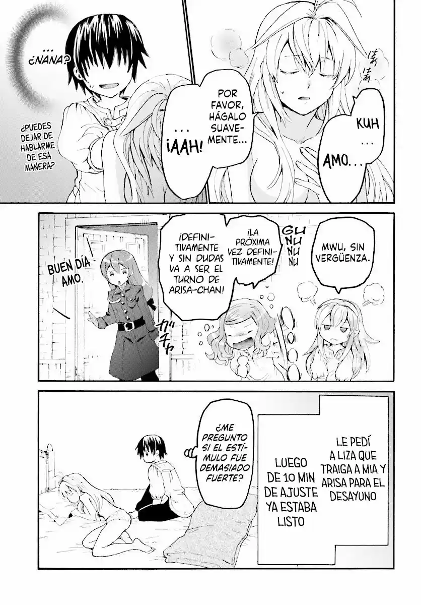 Death March Kara Hajimaru Isekai Kyousoukyoku - Capítulo 35 - Página 28 - LectorTMOo