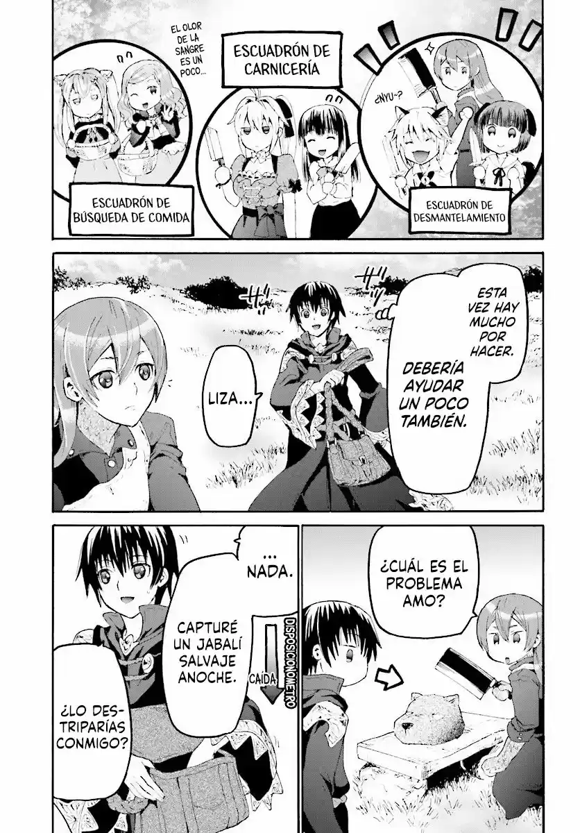 Death March Kara Hajimaru Isekai Kyousoukyoku - Capítulo 35 - Página 30 - LectorTMOo