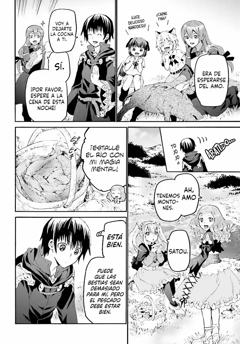 Death March Kara Hajimaru Isekai Kyousoukyoku - Capítulo 35 - Página 31 - LectorTMOo