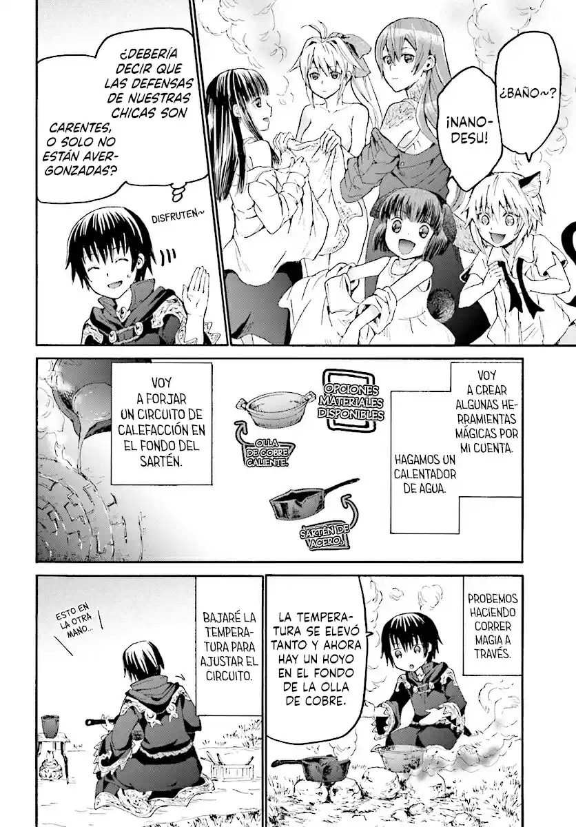 Death March Kara Hajimaru Isekai Kyousoukyoku - Capítulo 36 - Página 5 - LectorTMOo