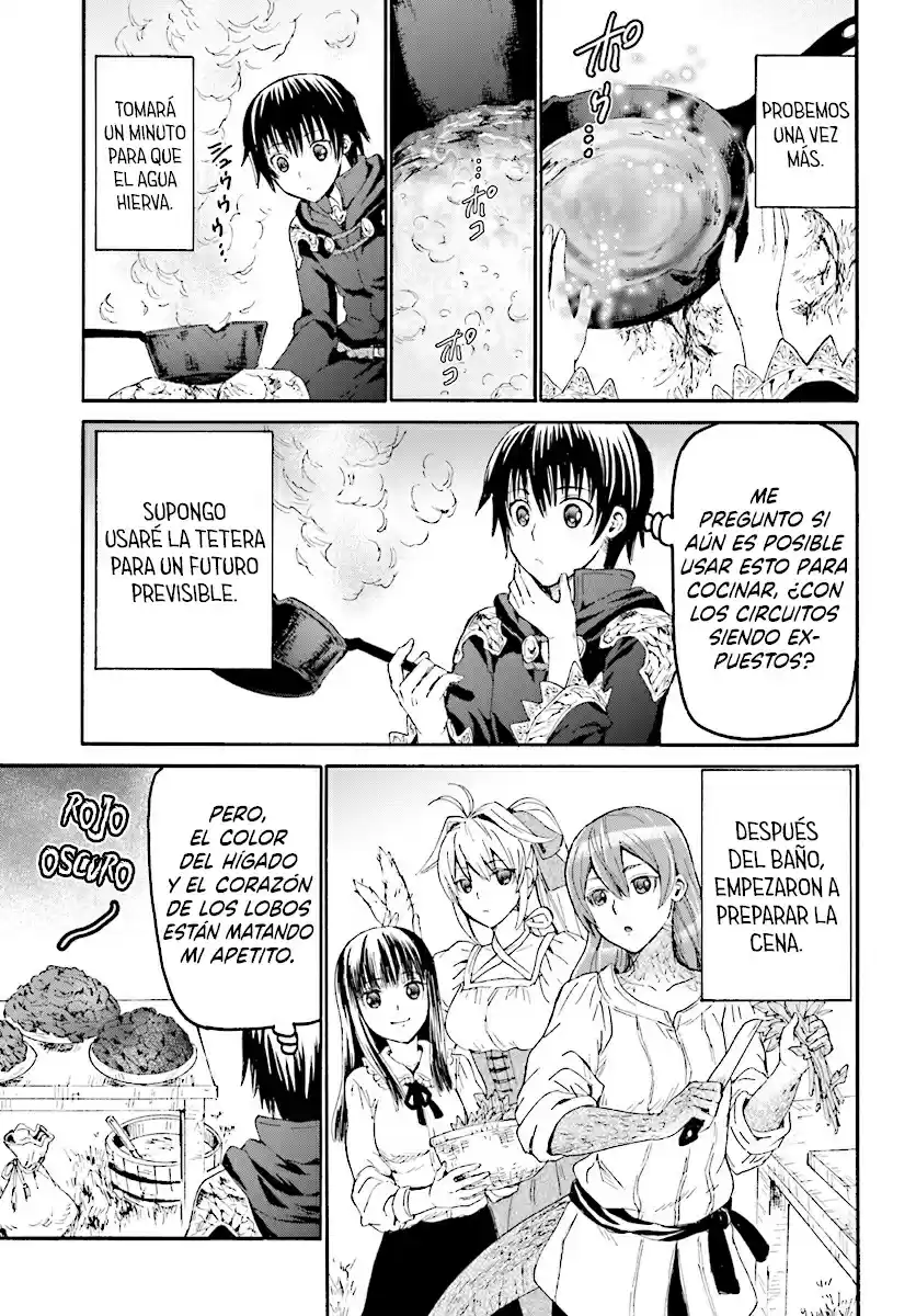 Death March Kara Hajimaru Isekai Kyousoukyoku - Capítulo 36 - Página 6 - LectorTMOo