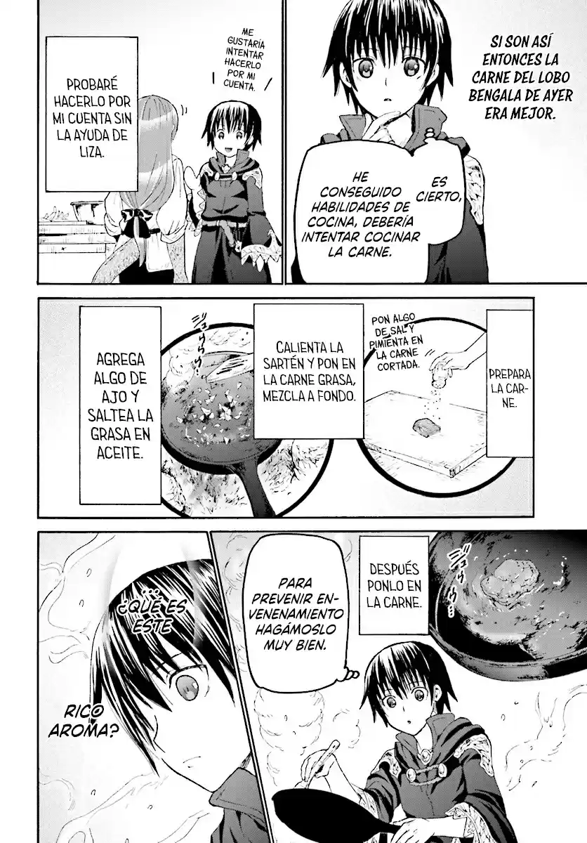 Death March Kara Hajimaru Isekai Kyousoukyoku - Capítulo 36 - Página 7 - LectorTMOo