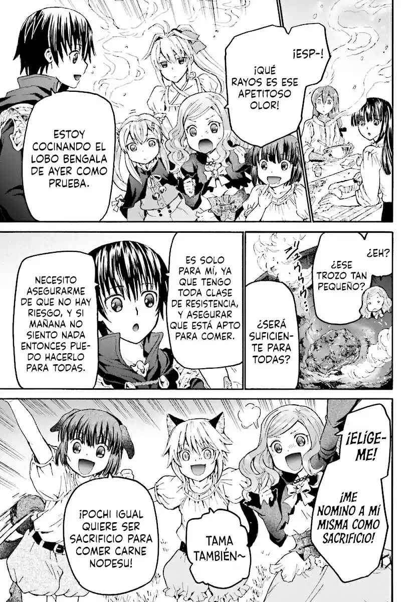 Death March Kara Hajimaru Isekai Kyousoukyoku - Capítulo 36 - Página 8 - LectorTMOo