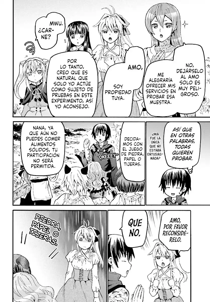 Death March Kara Hajimaru Isekai Kyousoukyoku - Capítulo 36 - Página 9 - LectorTMOo