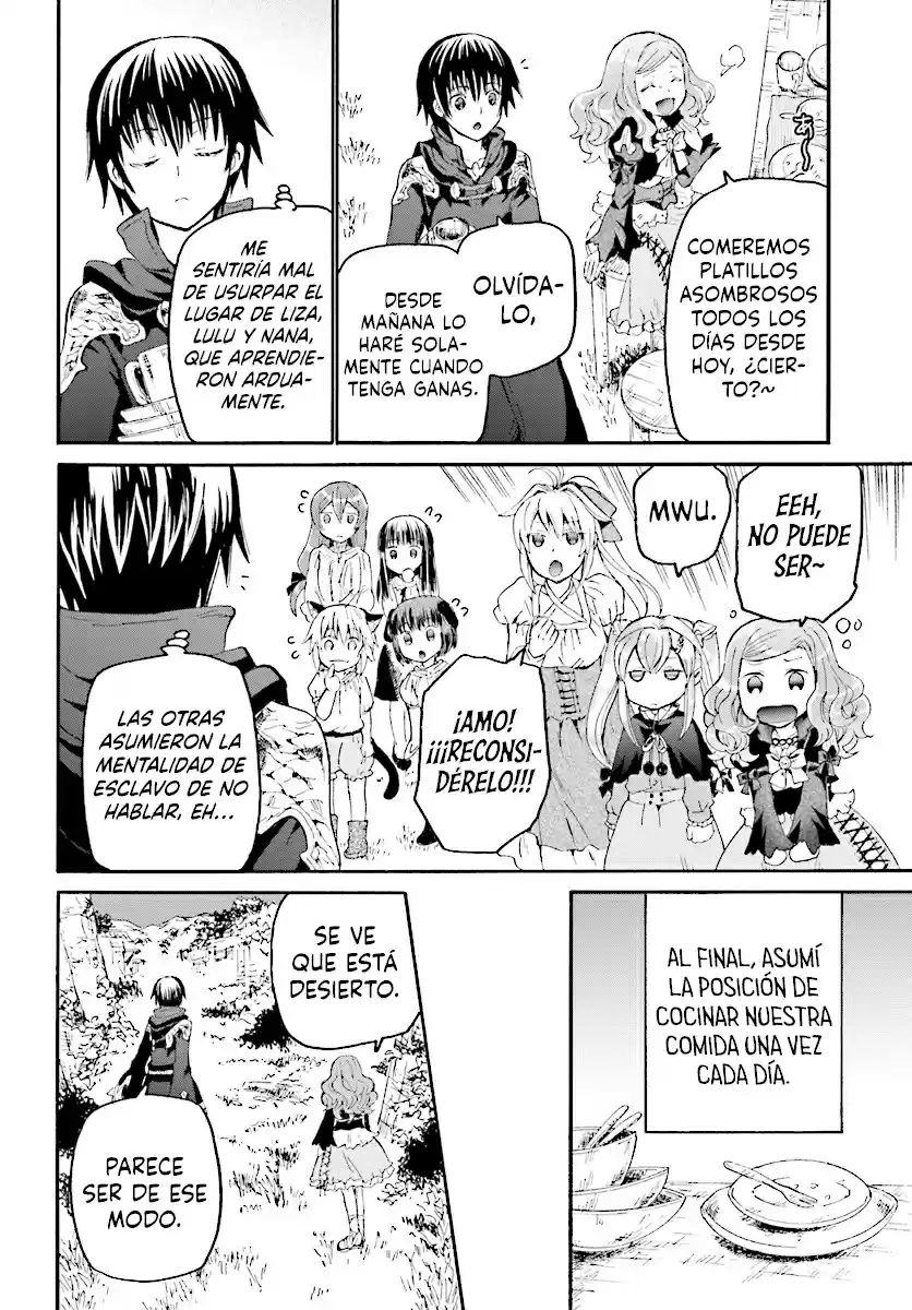 Death March Kara Hajimaru Isekai Kyousoukyoku - Capítulo 36 - Página 13 - LectorTMOo