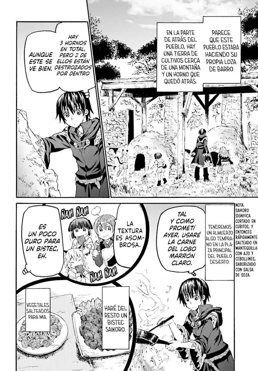 Death March Kara Hajimaru Isekai Kyousoukyoku - Capítulo 36 - Página 15 - LectorTMOo