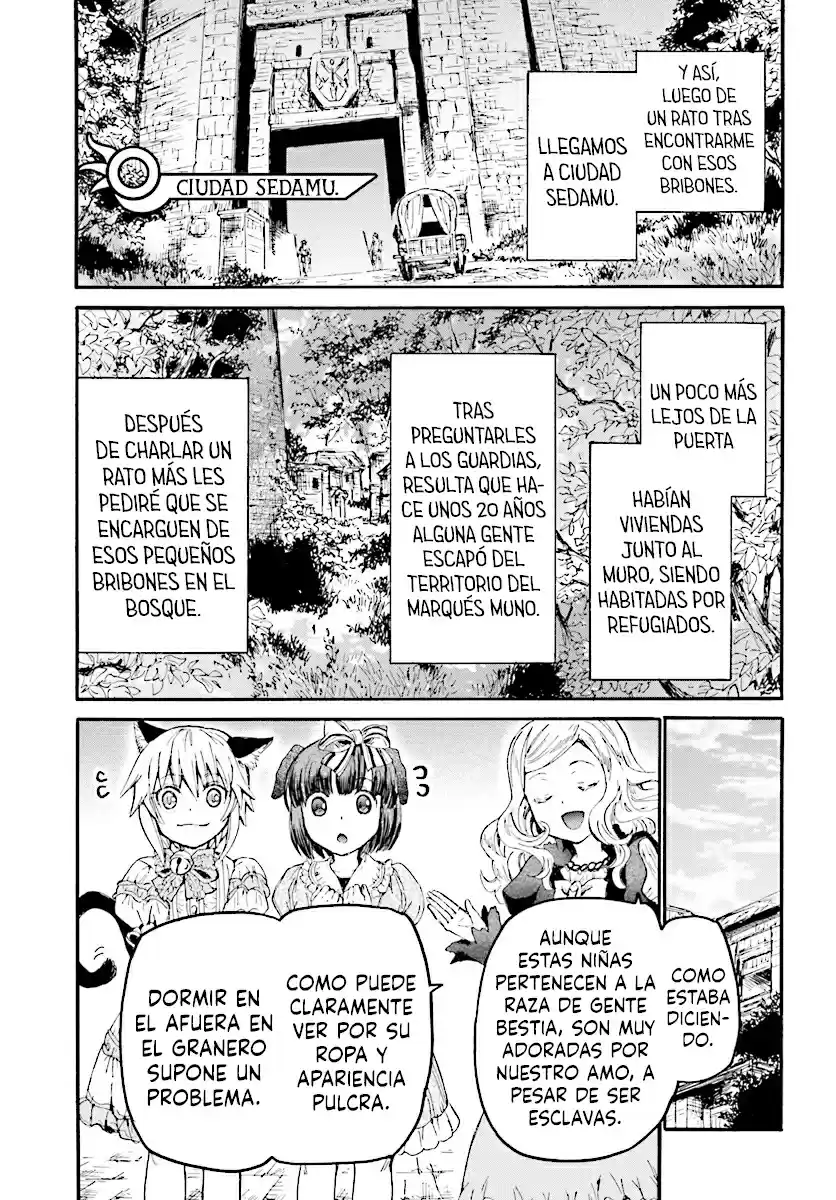 Death March Kara Hajimaru Isekai Kyousoukyoku - Capítulo 36 - Página 20 - LectorTMOo