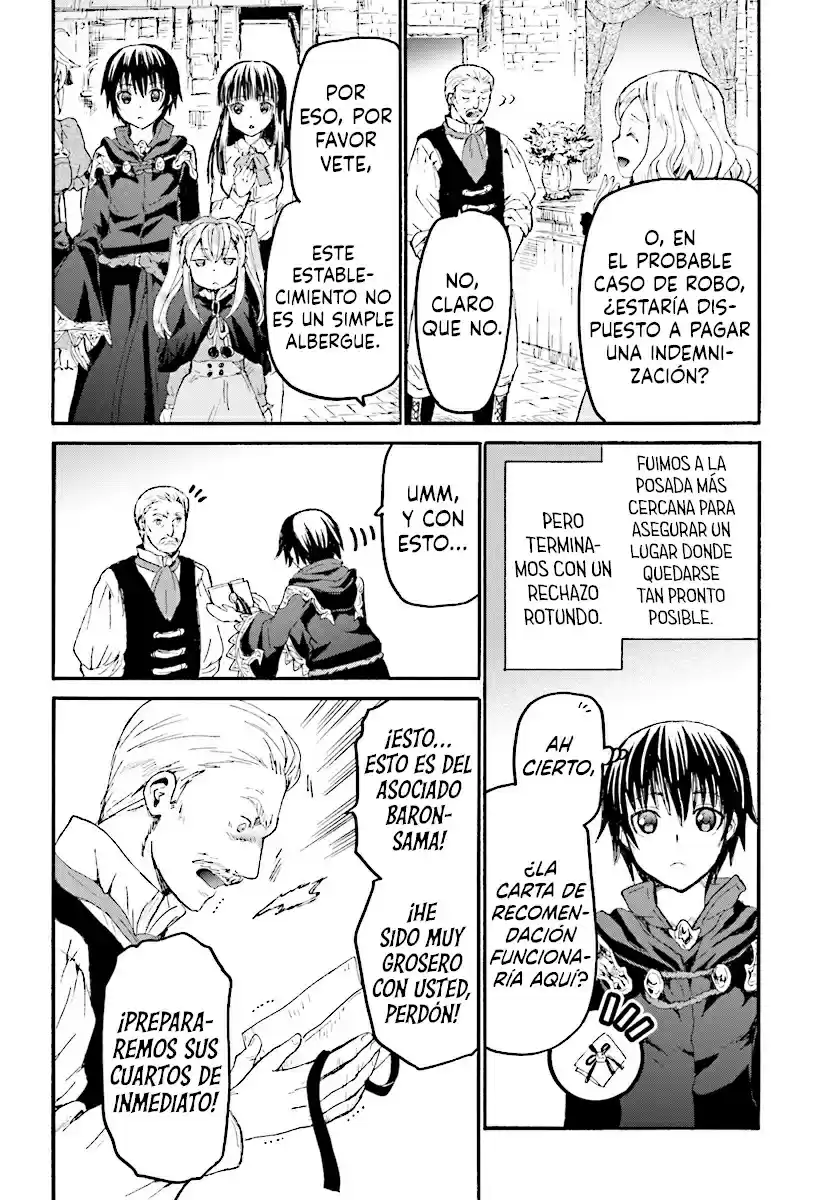 Death March Kara Hajimaru Isekai Kyousoukyoku - Capítulo 36 - Página 21 - LectorTMOo