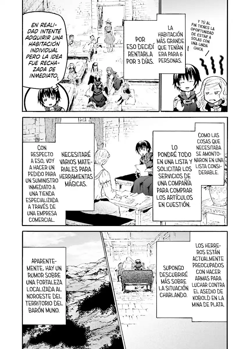 Death March Kara Hajimaru Isekai Kyousoukyoku - Capítulo 36 - Página 22 - LectorTMOo