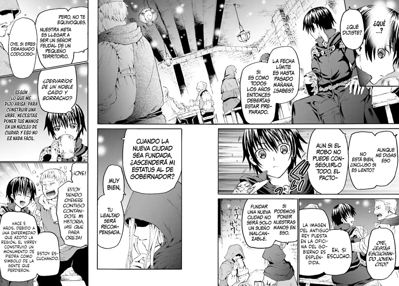 Death March Kara Hajimaru Isekai Kyousoukyoku - Capítulo 36 - Página 25 - LectorTMOo