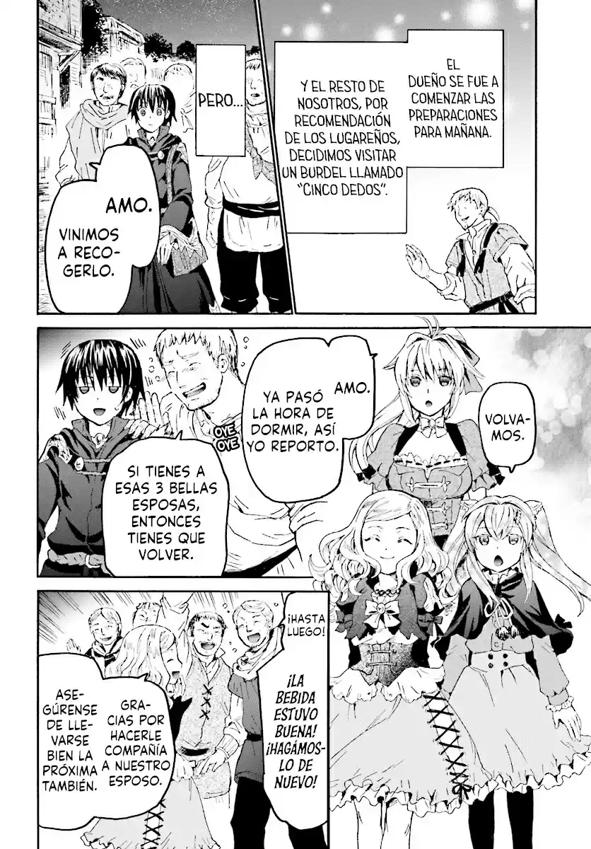 Death March Kara Hajimaru Isekai Kyousoukyoku - Capítulo 36 - Página 28 - LectorTMOo