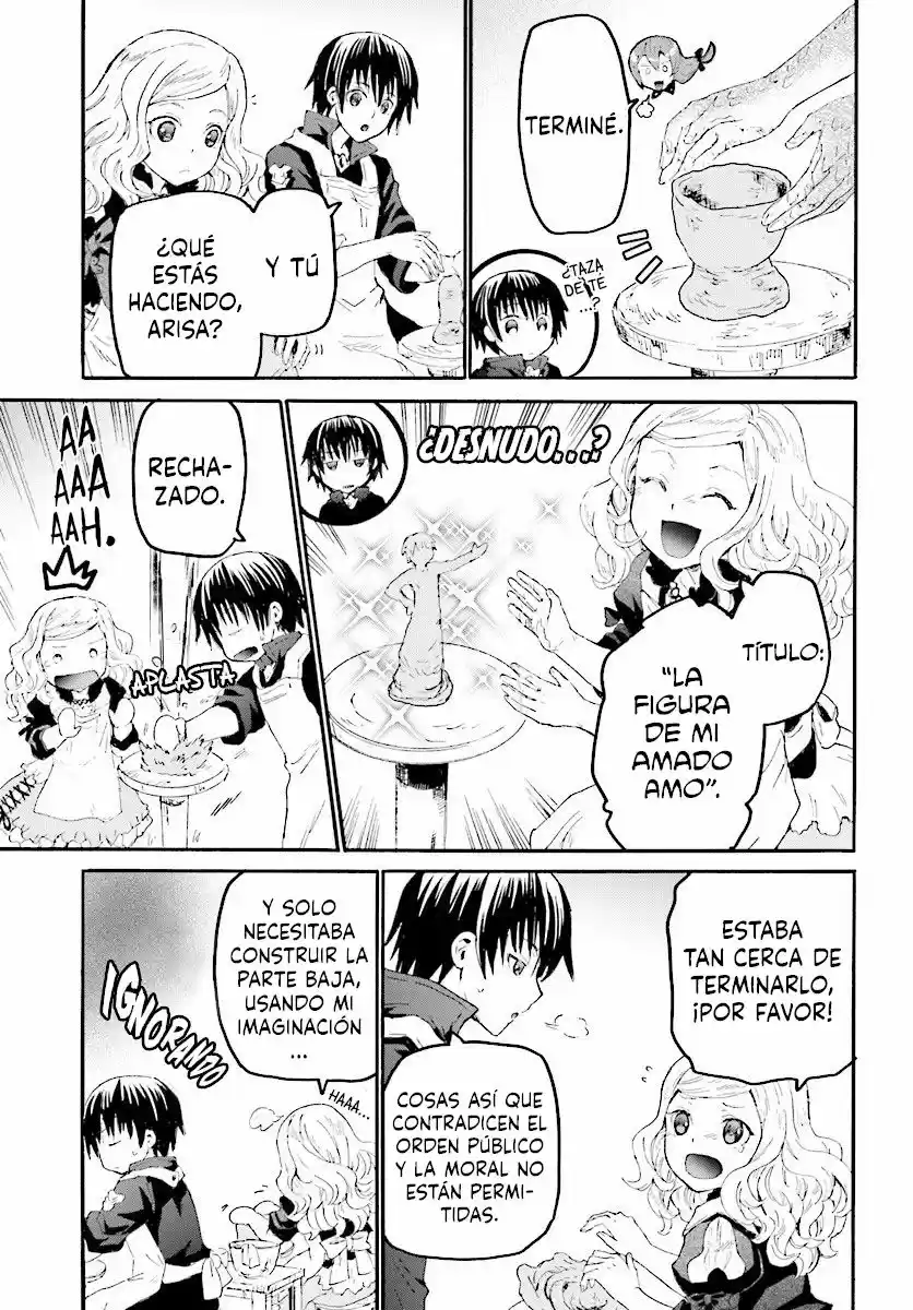 Death March Kara Hajimaru Isekai Kyousoukyoku - Capítulo 37 - Página 4 - LectorTMOo