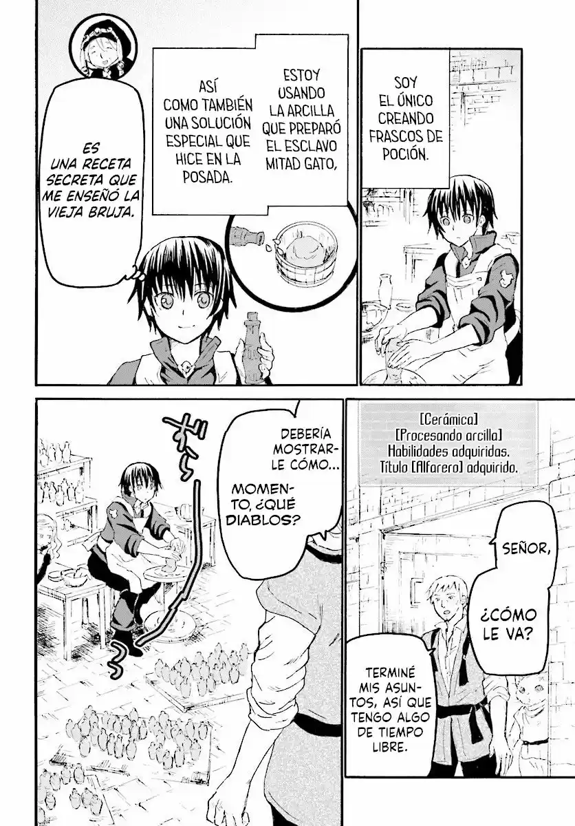 Death March Kara Hajimaru Isekai Kyousoukyoku - Capítulo 37 - Página 5 - LectorTMOo