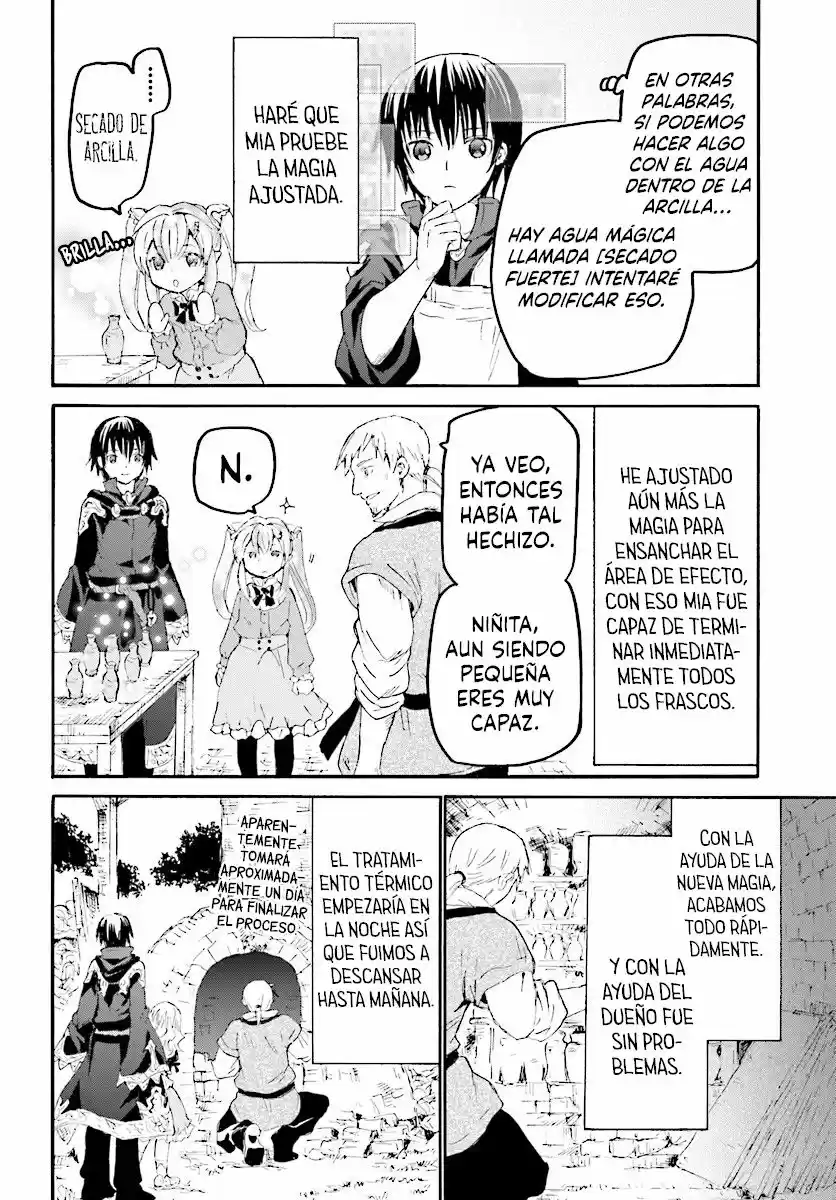 Death March Kara Hajimaru Isekai Kyousoukyoku - Capítulo 37 - Página 7 - LectorTMOo