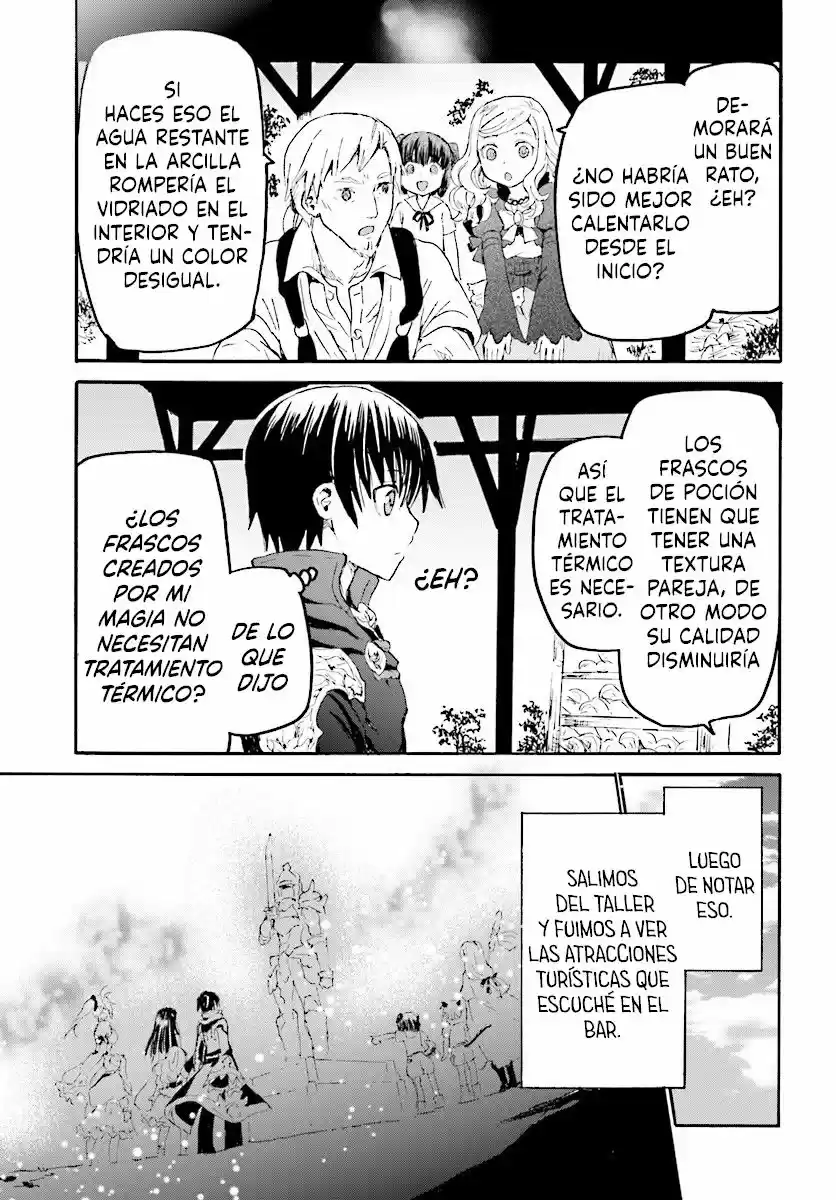 Death March Kara Hajimaru Isekai Kyousoukyoku - Capítulo 37 - Página 8 - LectorTMOo
