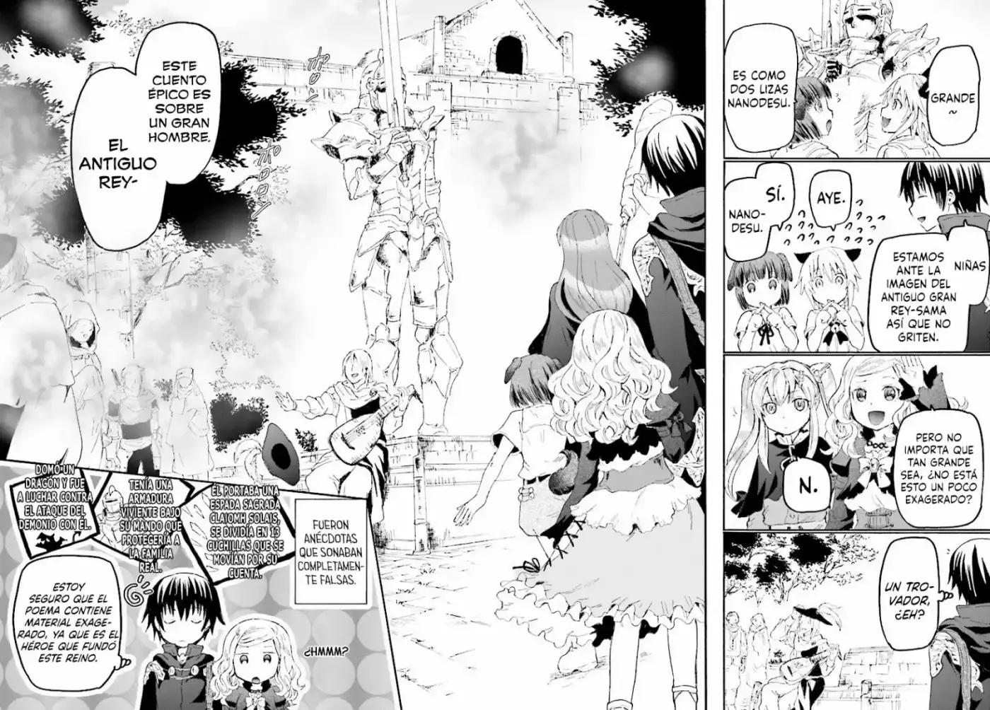 Death March Kara Hajimaru Isekai Kyousoukyoku - Capítulo 37 - Página 9 - LectorTMOo